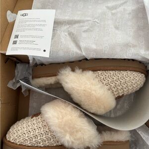 UGG Knit Slippers